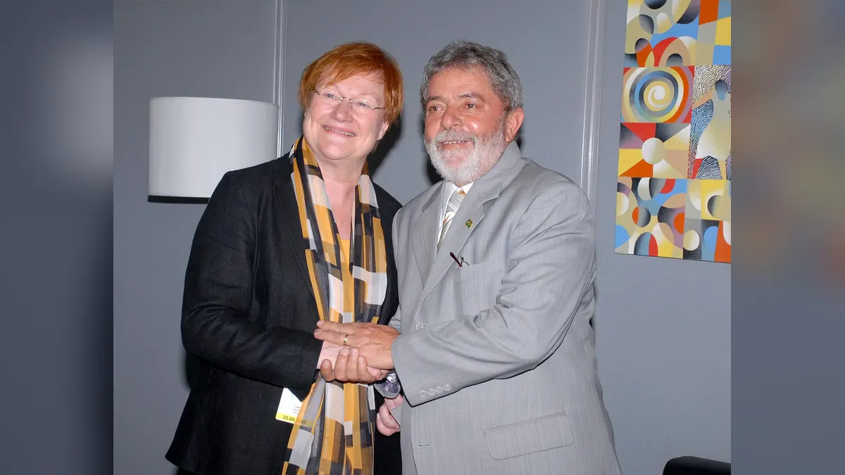 Foto de arquivo de Luiz Inácio Lula da Silva